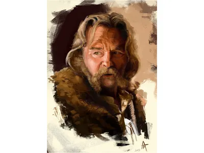 The Hateful Eight digital art kurt russell the hateful eight