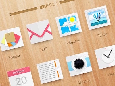 A bright theme for MEIZU