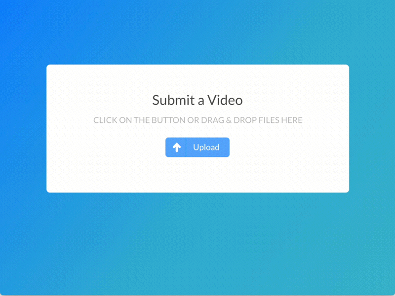 File Upload Animation animate animation design experience file upload interaction design motion graphic principle ui upload ux video