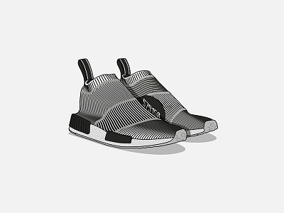 NMD City Sock adidas boost city sock illustration kick posters nmd primeknit sneakers