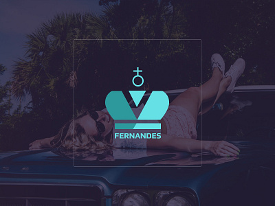 Victoria Fernandes logo design