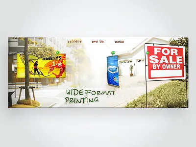 Banners For Banners banner bright colorfull digital art graphic design illustration land sky