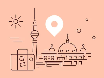 Trip to Berlin berlin nozbe poland template trip