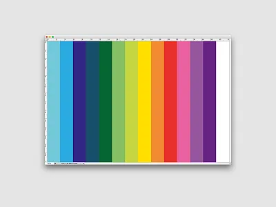 WIP 078 book design colors editorial kids page colors