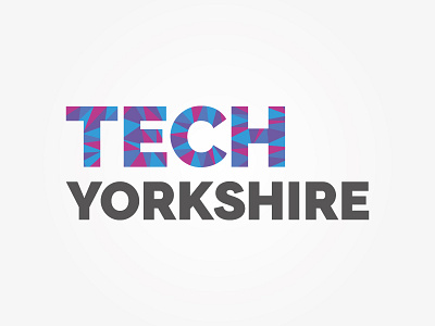 Tech Yorkshire Logo brand logo polygon tech technology