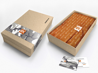 Enersocks present box box design enersocks graphic design present box sock