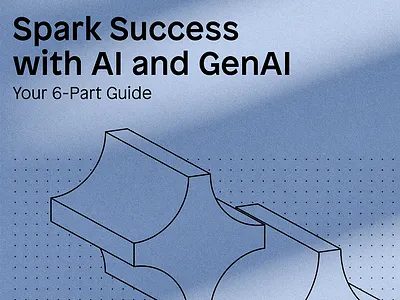Spark Success w/ AI and GenAI ai ebook guide illustrator layout manual typography