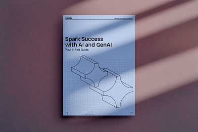 Spark Success w/ AI and GenAI ai ebook guide illustrator layout manual typography