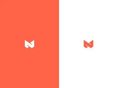 M brand identity logo m monogram