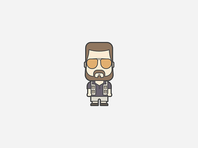 Walter Sobchak actor android character illustration ios movie