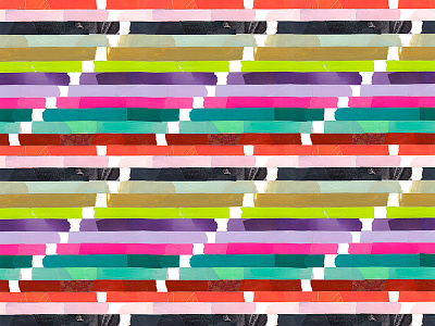 Pattern 2 collage painterly pattern repeat