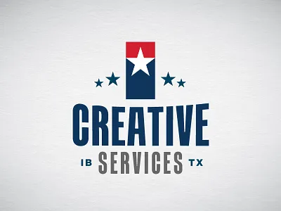 Creative Services Logo bank branding finance logo texas