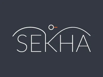 Sekha Logotype Concept bird brand logo logotype seagull