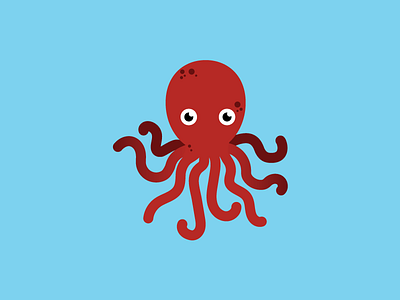 Octopus animals doodles ocean octopus under the sea