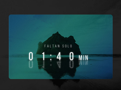 Countdown Timer #014 #DailyUI