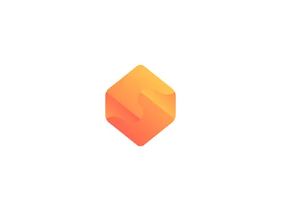 S emblem hexagon
