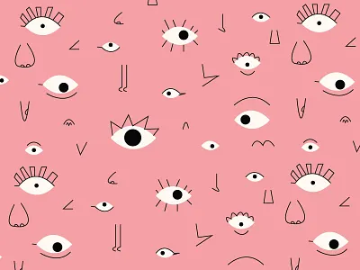 Features eyes illustration noses