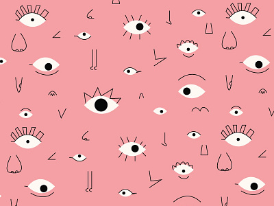 Features eyes illustration noses