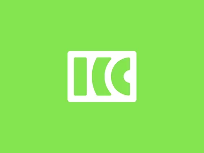 King City Wireless Logo design green lines logo wireless