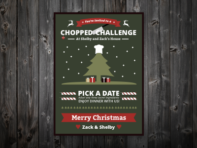 Chopped Challenge