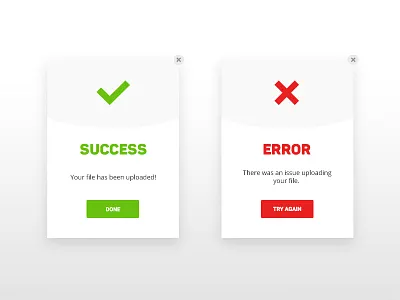 Flash Messages // 011 dailyui design graphicdesign ui ux