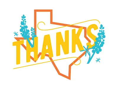 Thanks for the Invite! bluebonnets first shot texas thank you thanks