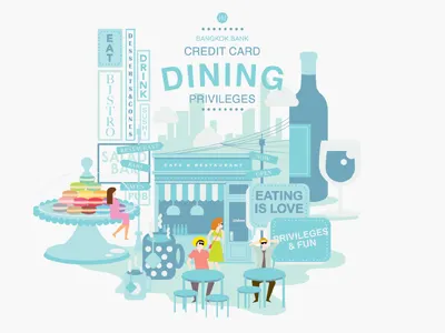 DINING art creative design graphic graphicdesign illustration
