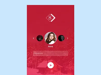 Login app login ui ux