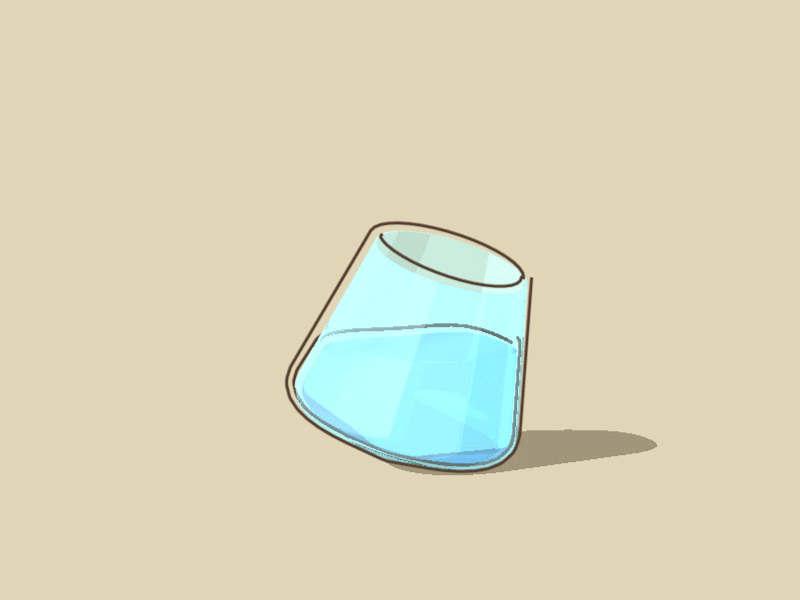 Turn Water Into Wine animation c4d cinema 4d gif jesus lizardfei miracle motion design motion graphics sketch and toon water wine
