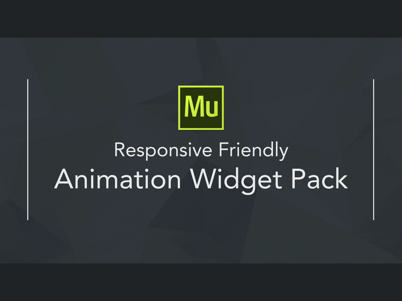 MOVE Intro Clip after effects bounce clip gif move muse ui video web widget