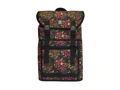 Rickshaw Bags bag drawing floral flowers illustration ink rose