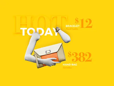 Hot Today experiment price product serif store type typography webdesign