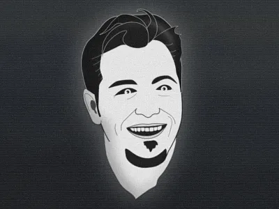 Portrait band design illustration portrait vector