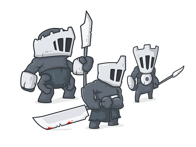 Warrior Character character illustration warrior