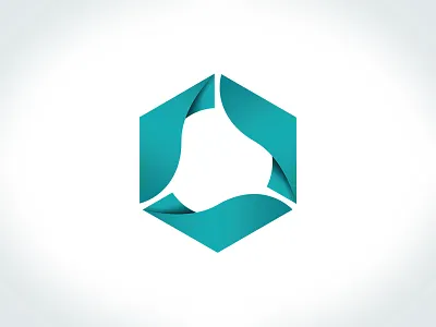 Cycle Farms pictogram geometric logo organic picto pictogram sustainable turquoise