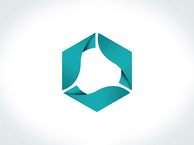 Cycle Farms pictogram geometric logo organic picto pictogram sustainable turquoise