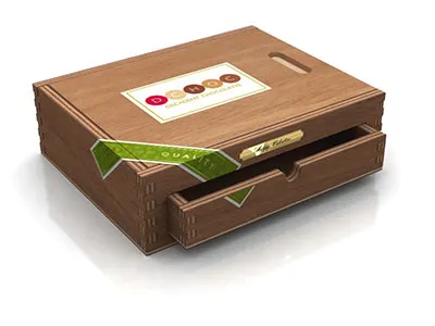 3D Dchoc Box 3d render 3d studio max