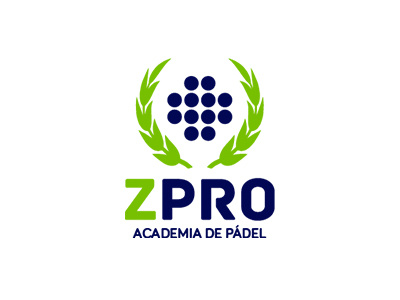 Zpro academy logo paddle padel