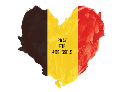 Pray for Brussels