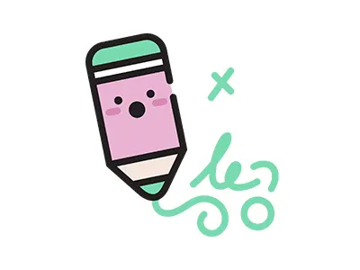 Creative icon art cartoons cute design drawing fulcolor icons illustration painting pantone pencil vector