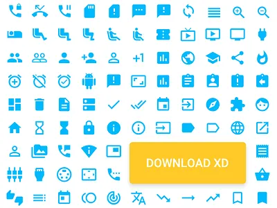 Download Material Icons for XD download icons material xd