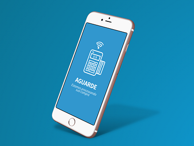 Checkout loading screen checkout mpos paying payment machine