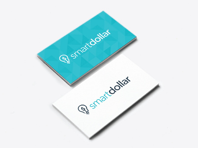 Smartdollar Logo branding dollar financial financial wellness light bulb logo marketing smart smartdollar vector wellness