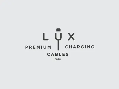 Lux Cables I apple cable charging icon illustrations ipad iphone logo lux premium
