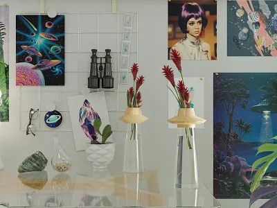 Ufological vase design fajno fajnodesign fi flower invite sci ufo vase wood нло