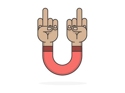 F U... f iconography icons illustration stroke u vector