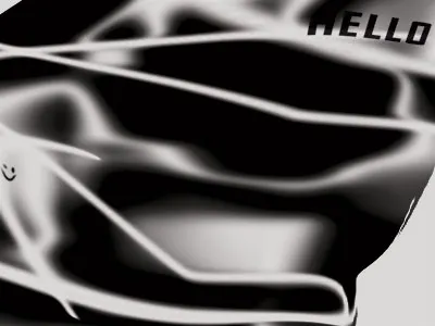 Hello :) hello hi ripple smiley face