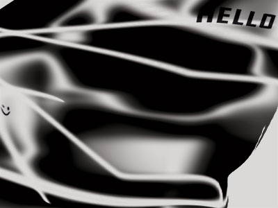 Hello :) hello hi ripple smiley face