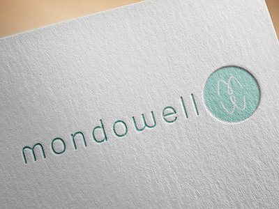 Logo for Lifestyle/Health embossed lifestyle logo
