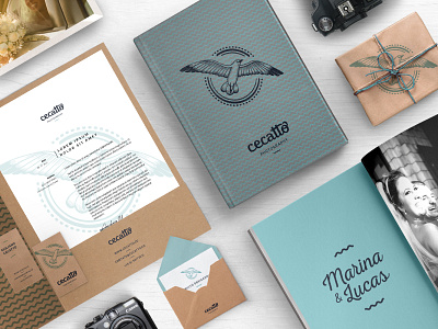 Cecatto Wedding Photography branding photography visual identity